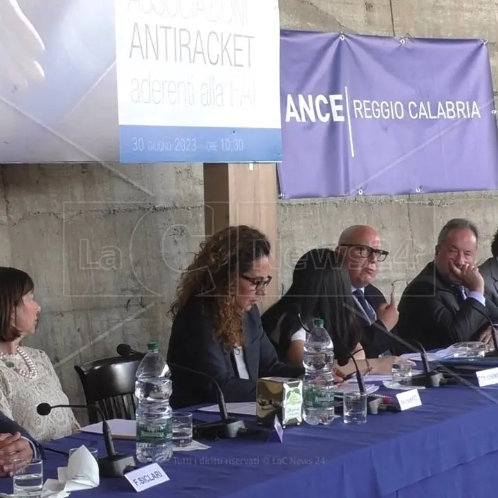 Antiracket a Reggio, la neopresidente della commissione Antimafia: «Il lavoro onesto di chi denuncia riscatterà questa terra»