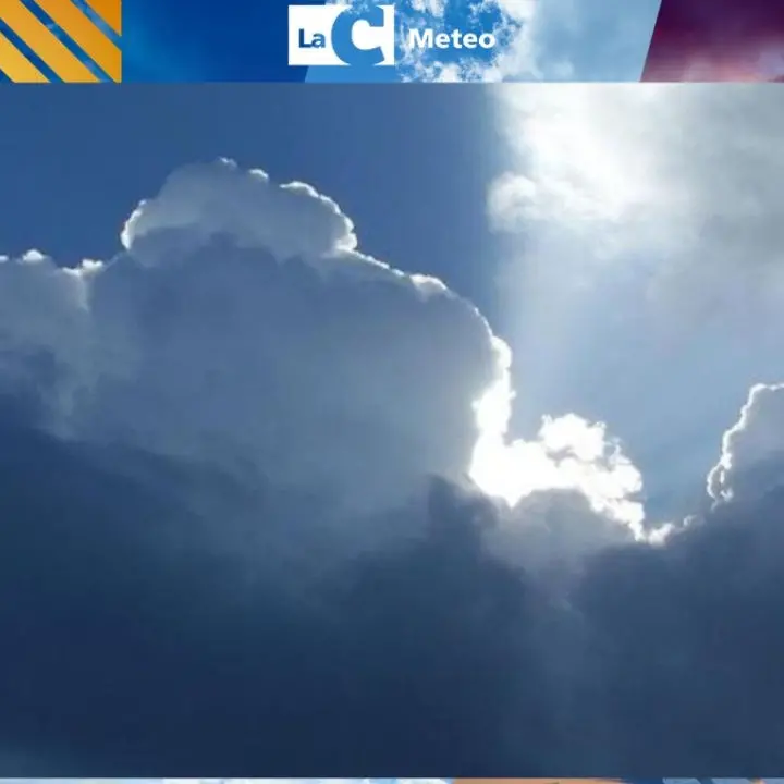 Primo weekend di luglio all’insegna delle nuvole in Calabria e qualche pioggia: le previsioni