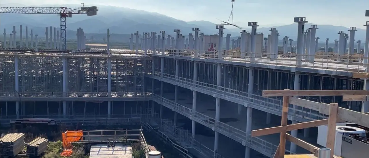 Ospedale della Sibaritide, conclusi il 100% dei lavori strutturali. Deadline nella prossima settimana