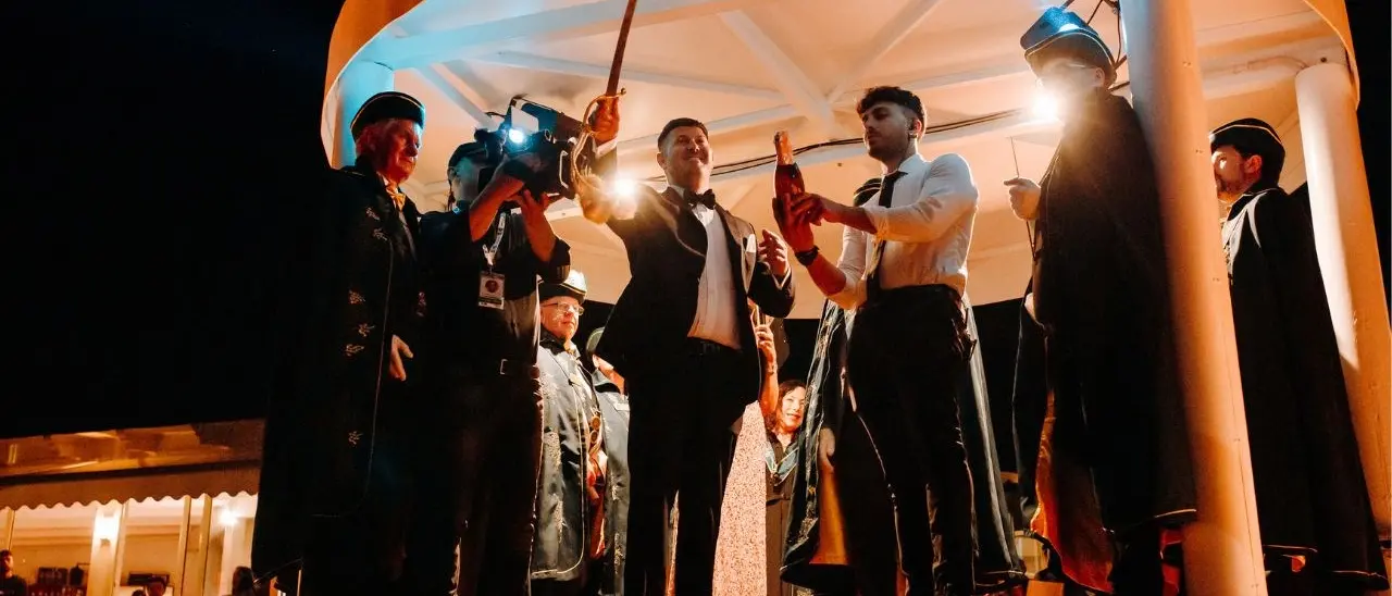 Sciabolatori da tutto il mondo a Falerna, successo per il Gran Chapitre d’Italia al Riva Restaurant