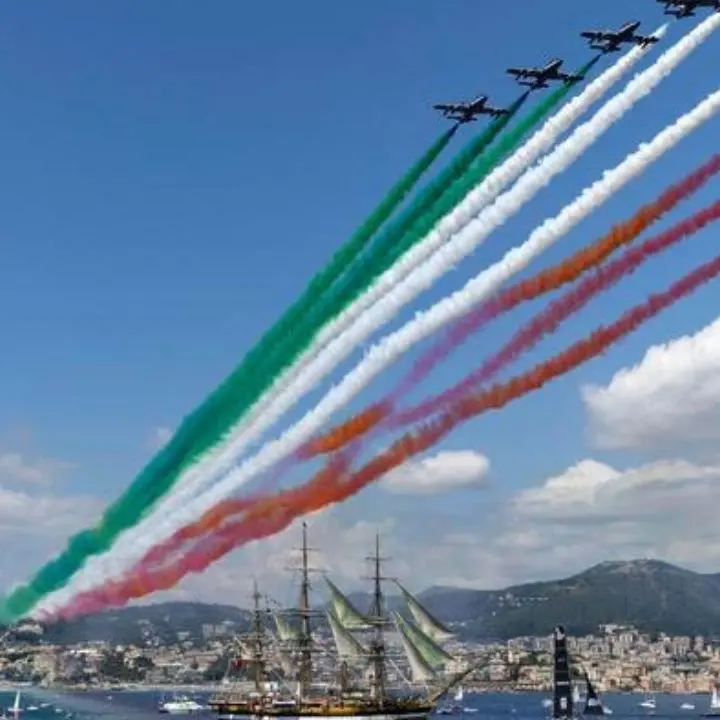 Il giro del mondo dell’Amerigo Vespucci: parte da Genova un viaggio lungo 20 mesi