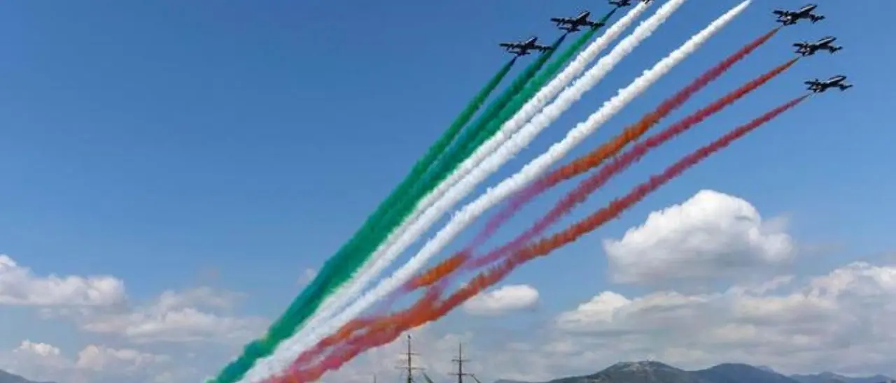 Il giro del mondo dell’Amerigo Vespucci: parte da Genova un viaggio lungo 20 mesi