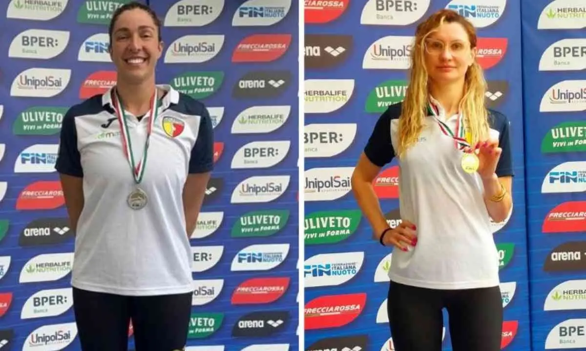 Nuoto, 6 medaglie ai campionati italiani Master di Riccione per la Calabria Swim Race