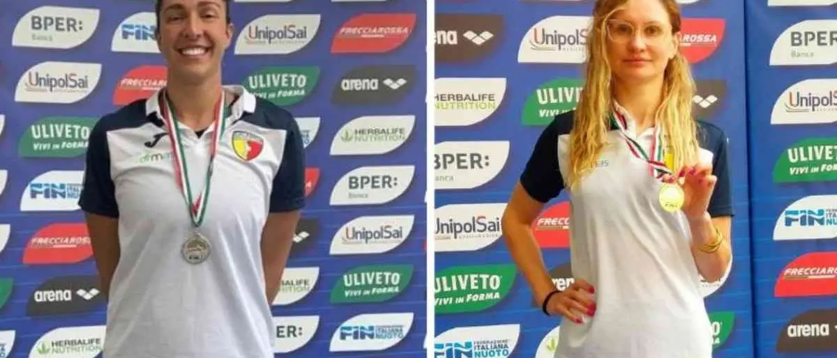 Nuoto, 6 medaglie ai campionati italiani Master di Riccione per la Calabria Swim Race