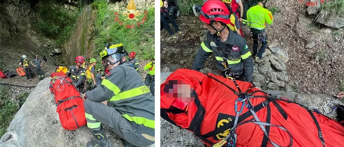 Longobucco, uomo perde il controllo del quad e precipita in un dirupo. Salvato dai soccorsi