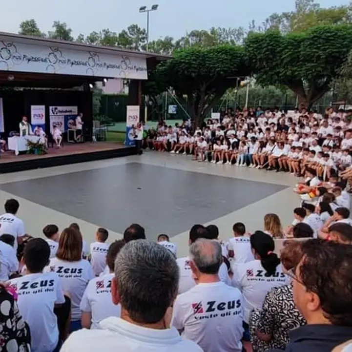 A Sant’Andrea Apostolo dello Ionio 2.500 ragazzi da tutta Italia per le Pigiessiadi 2023