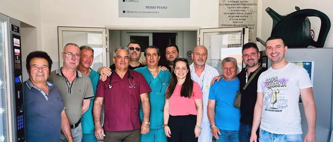 La Bcc della Calabria Ulteriore dona attrezzatura informatica all’ospedale di Oppido Mamertina