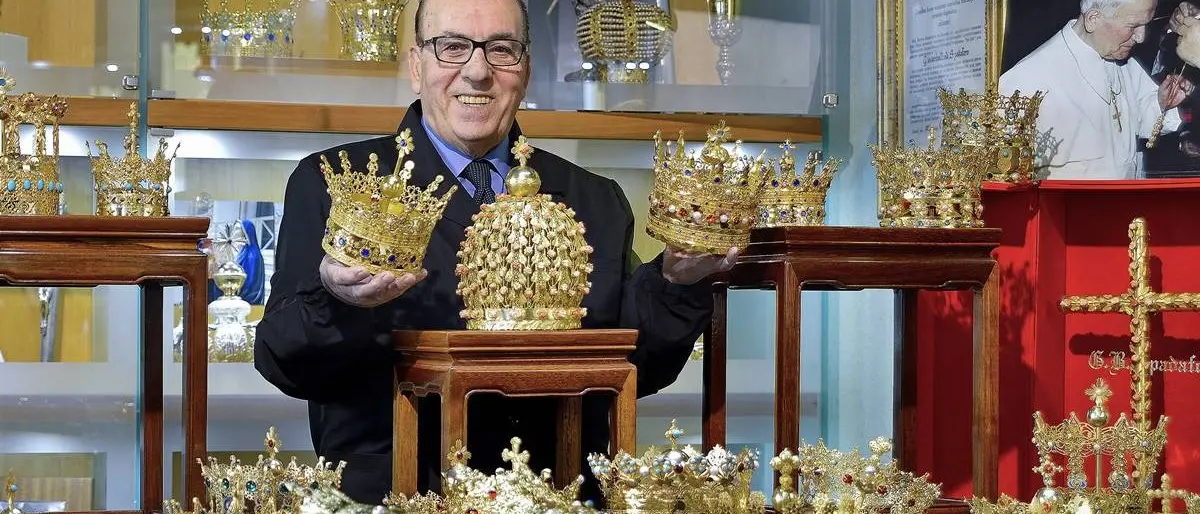 L’eredità del maestro Spadafora, il figlio: «La Calabria può essere un grande polo dell’arte orafa, serve unire gli sforzi»