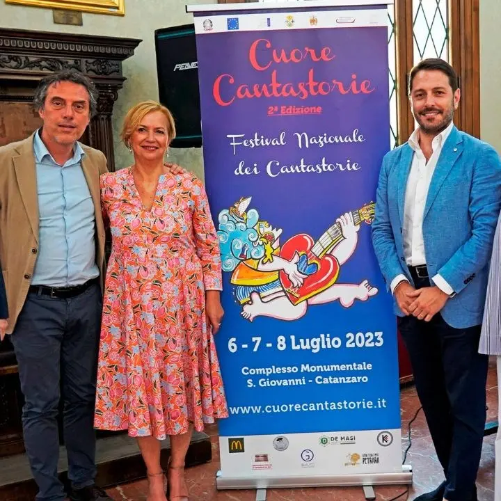 “Cuore Cantastorie”, a Catanzaro tutto pronto per la seconda edizione del festival nazionale