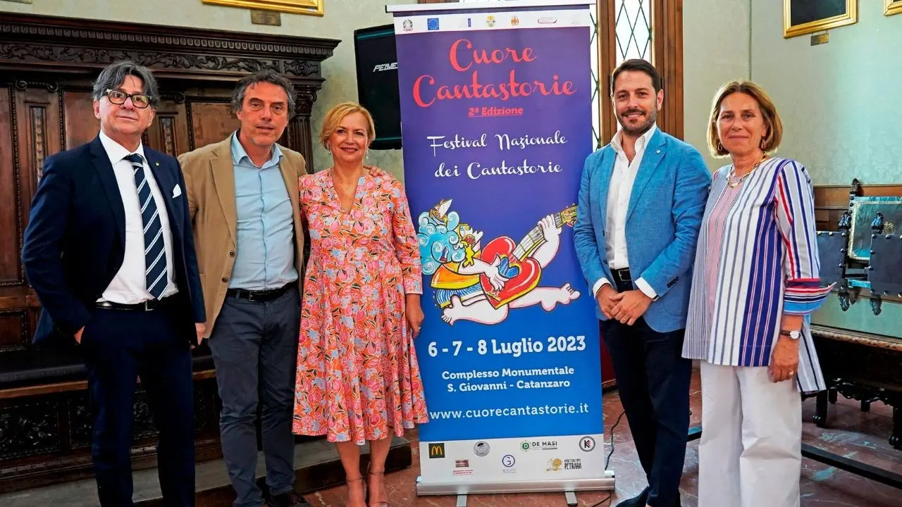 “Cuore Cantastorie”, a Catanzaro tutto pronto per la seconda edizione del festival nazionale
