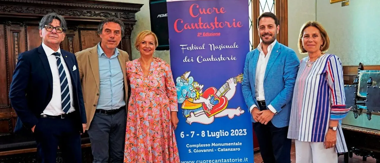 “Cuore Cantastorie”, a Catanzaro tutto pronto per la seconda edizione del festival nazionale