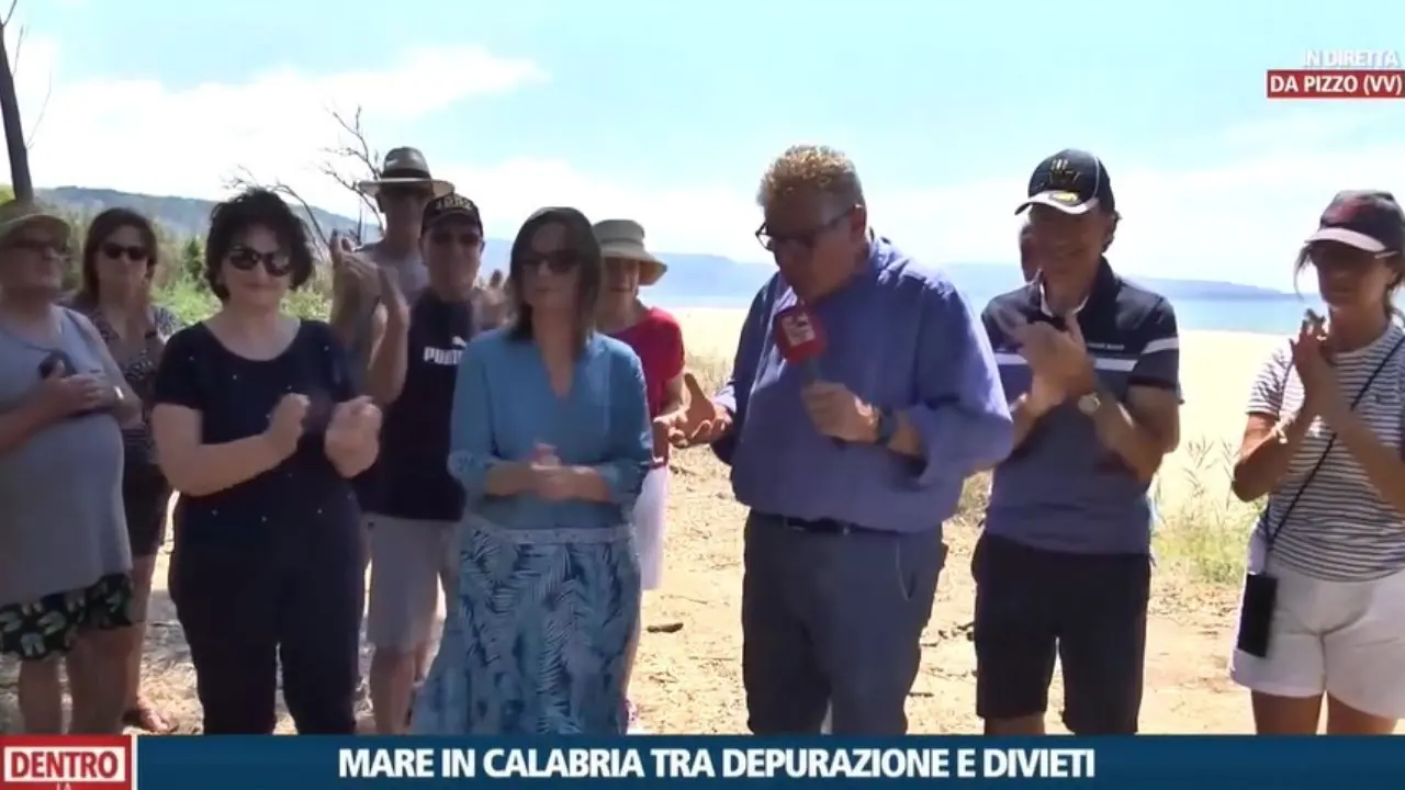 Mare stuprato dalle bugie della politica: le telecamere di LaC nel depuratore dell’Angitola mai entrato in funzione