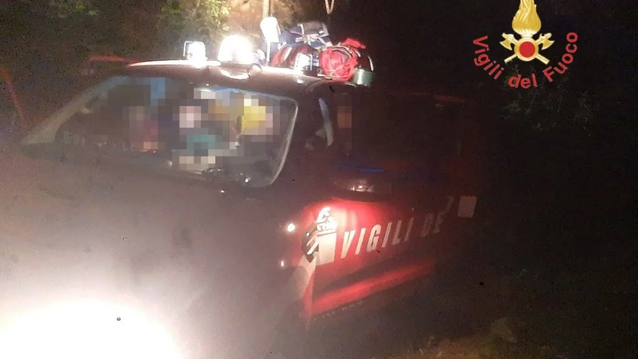 Sila catanzarese, gruppo di scout si perde nei boschi: recuperati dai vigili del fuoco