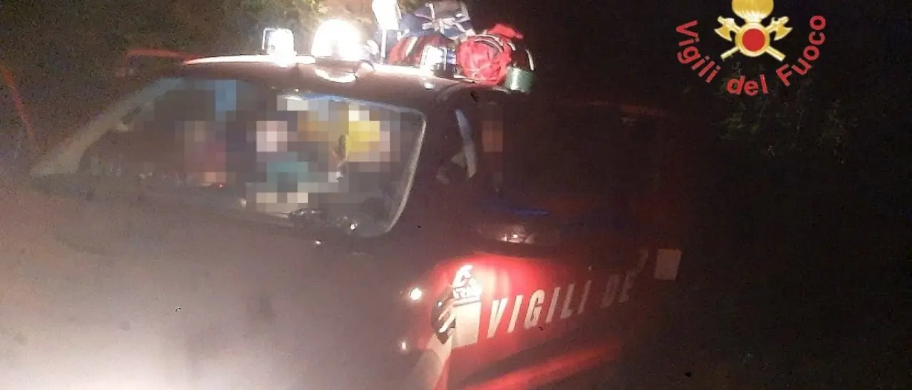 Sila catanzarese, gruppo di scout si perde nei boschi: recuperati dai vigili del fuoco