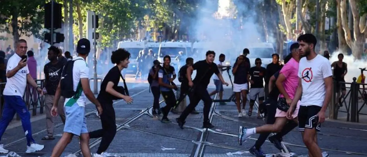 Marsiglia, 27enne muore dopo essere stato colpito da un proiettile di gomma