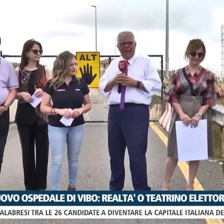 Vibo, l’affondo dell’Osservatorio civico: «Sanità da Medioevo. Il nuovo ospedale? Tutto fermo»