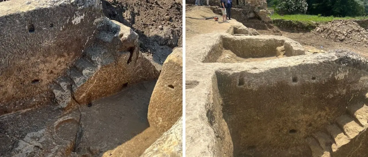 Nel Vibonese insediamento medievale torna alla luce durante lavori: la scoperta a Francavilla Angitola