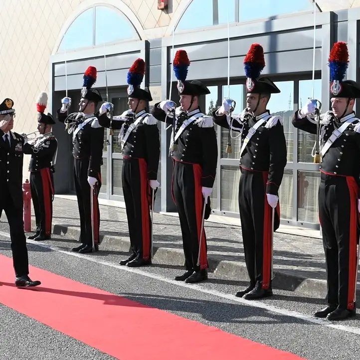 Carabinieri, il generale Giovanni Truglio nuovo comandante Calabria-Sicilia