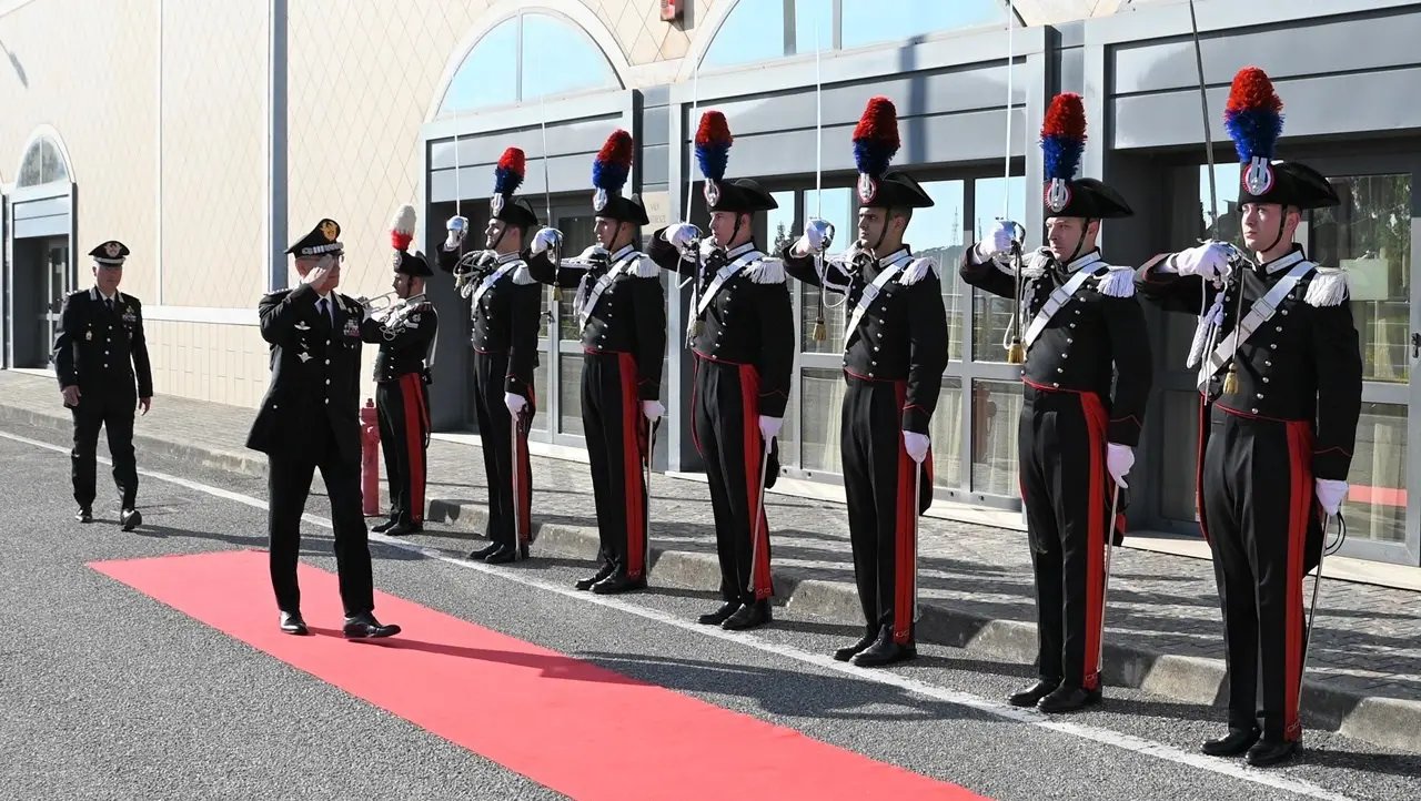 Carabinieri, il generale Giovanni Truglio nuovo comandante Calabria-Sicilia