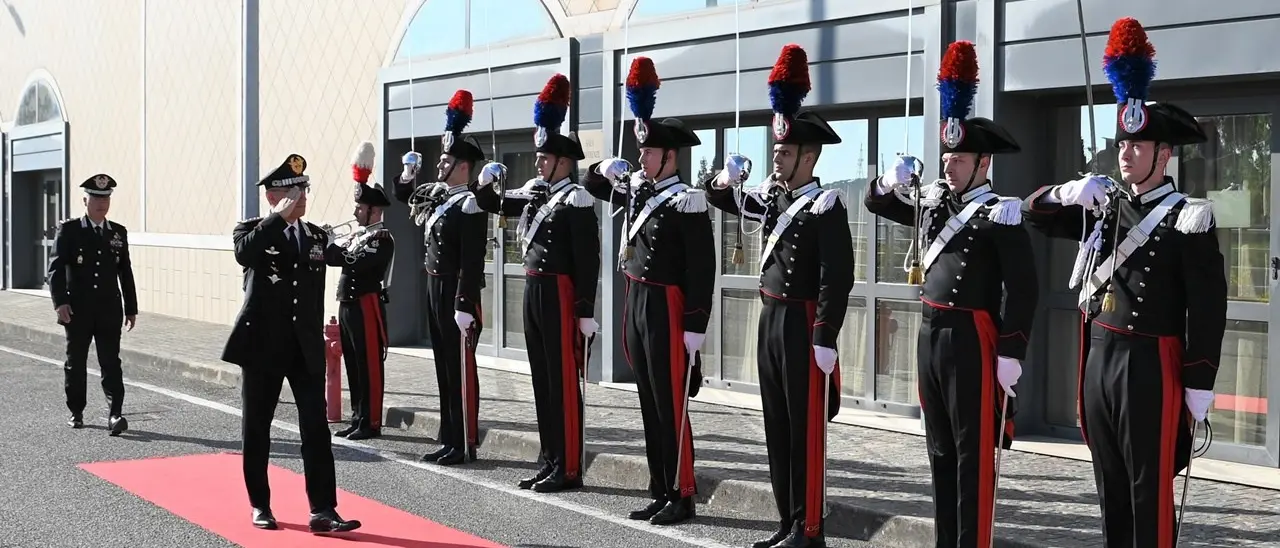 Carabinieri, il generale Giovanni Truglio nuovo comandante Calabria-Sicilia