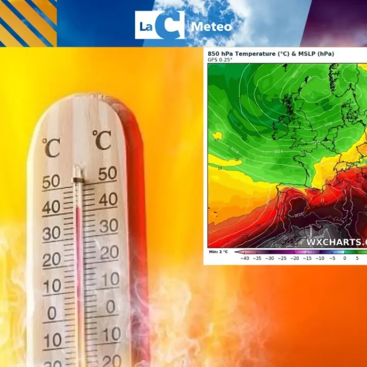 Termometro in salita, in Calabria in arrivo il grande caldo africano con temperature fino a 42 gradi