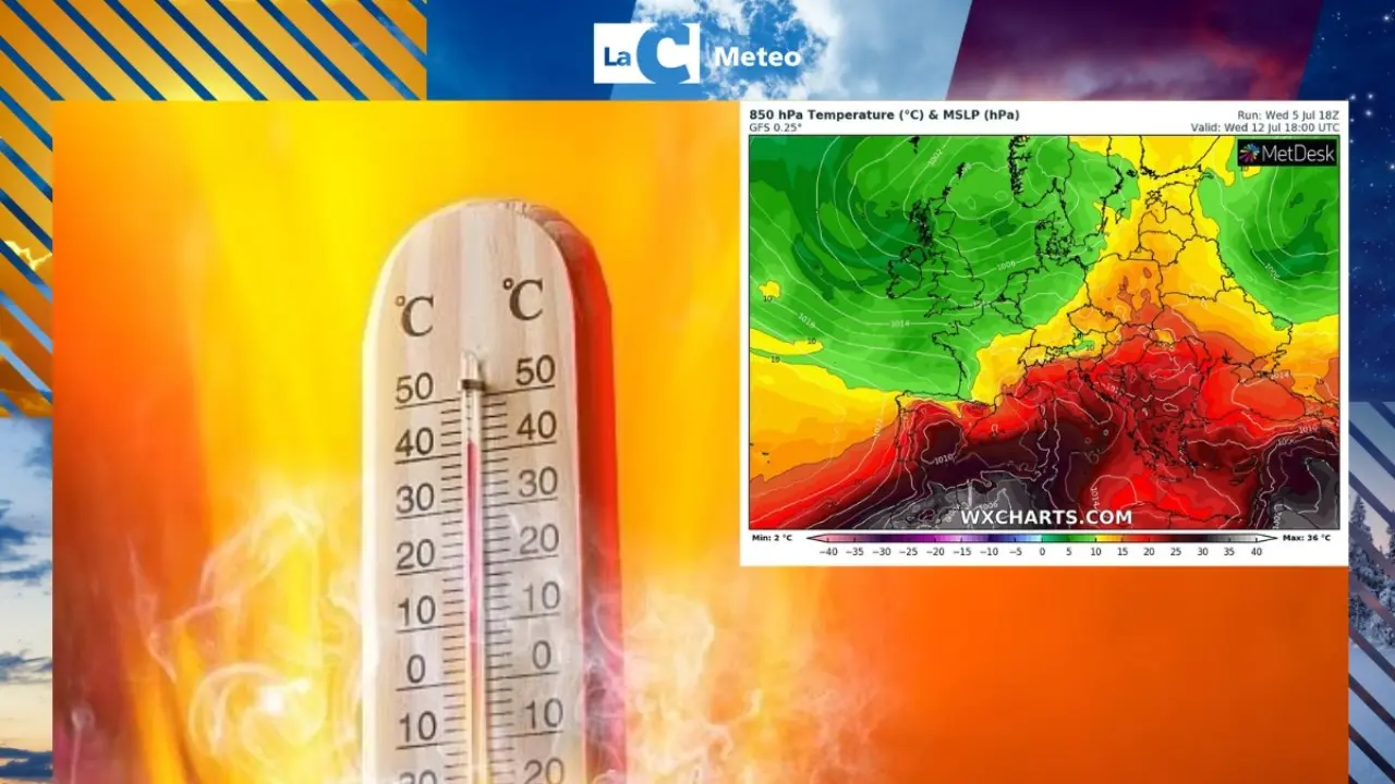 Termometro in salita, in Calabria in arrivo il grande caldo africano con temperature fino a 42 gradi