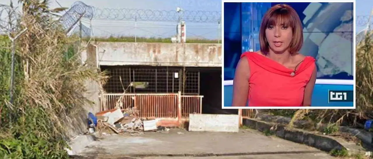 Prende il treno per l’aeroporto di Reggio ma si trova in mezzo al nulla a 1,5 km dallo scalo: la disavventura della giornalista Rai