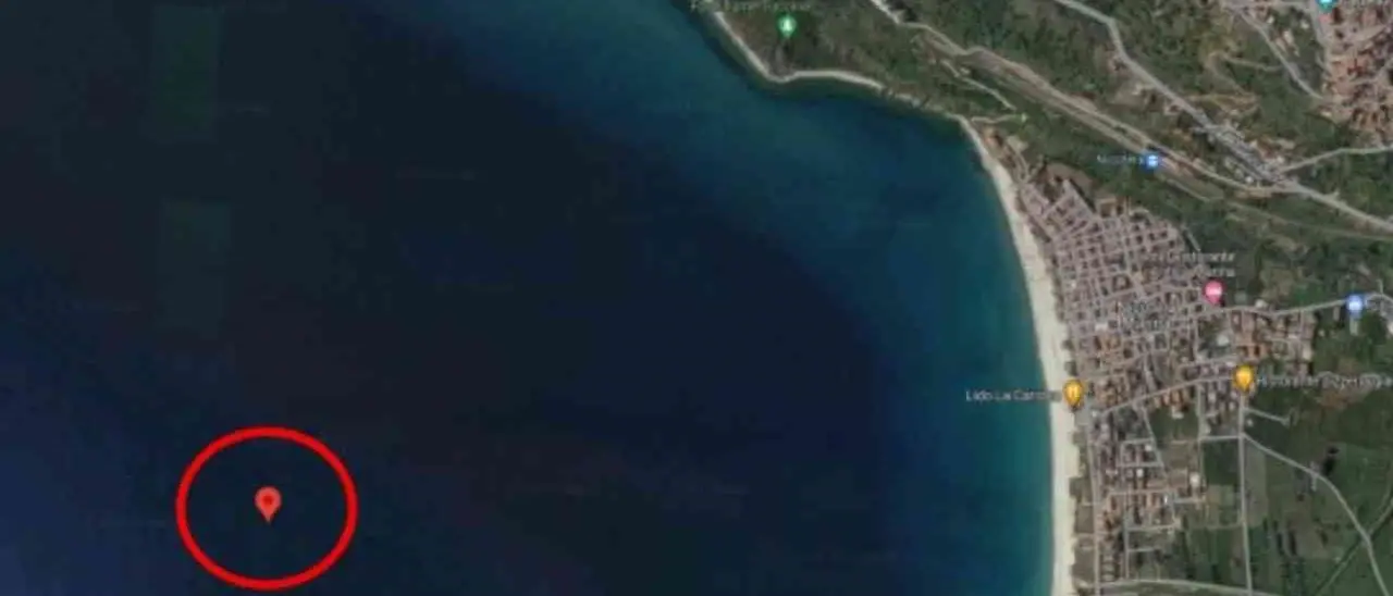 Nicotera, specchio di mare interdetto per far brillare alcuni ordigni bellici inesplosi