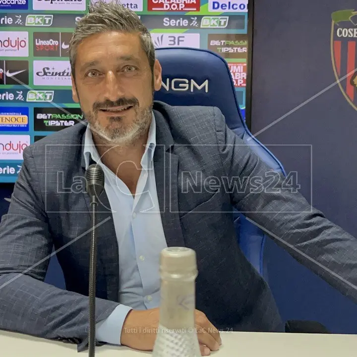 Il ds del Cosenza Gemmi autorizza a sognare: «Budget più alto. Zarate non torna»
