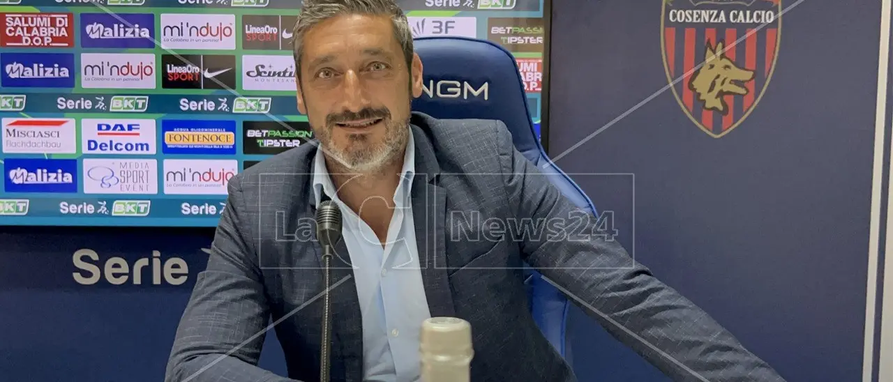 Il ds del Cosenza Gemmi autorizza a sognare: «Budget più alto. Zarate non torna»