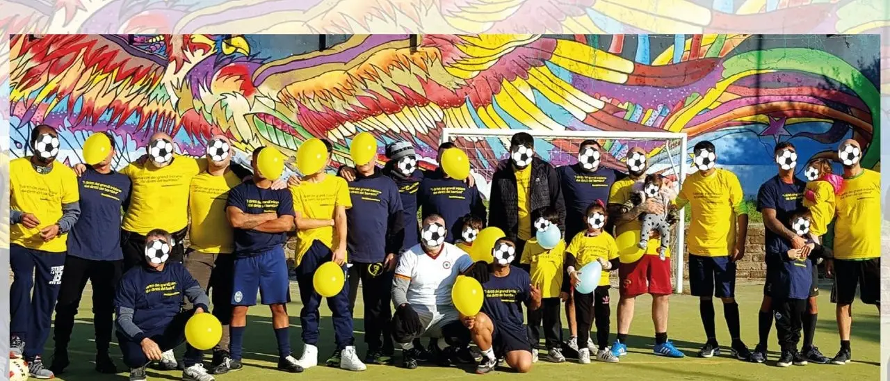 Una giornata speciale nel carcere di Palmi con la partita tra papà detenuti e i loro figli