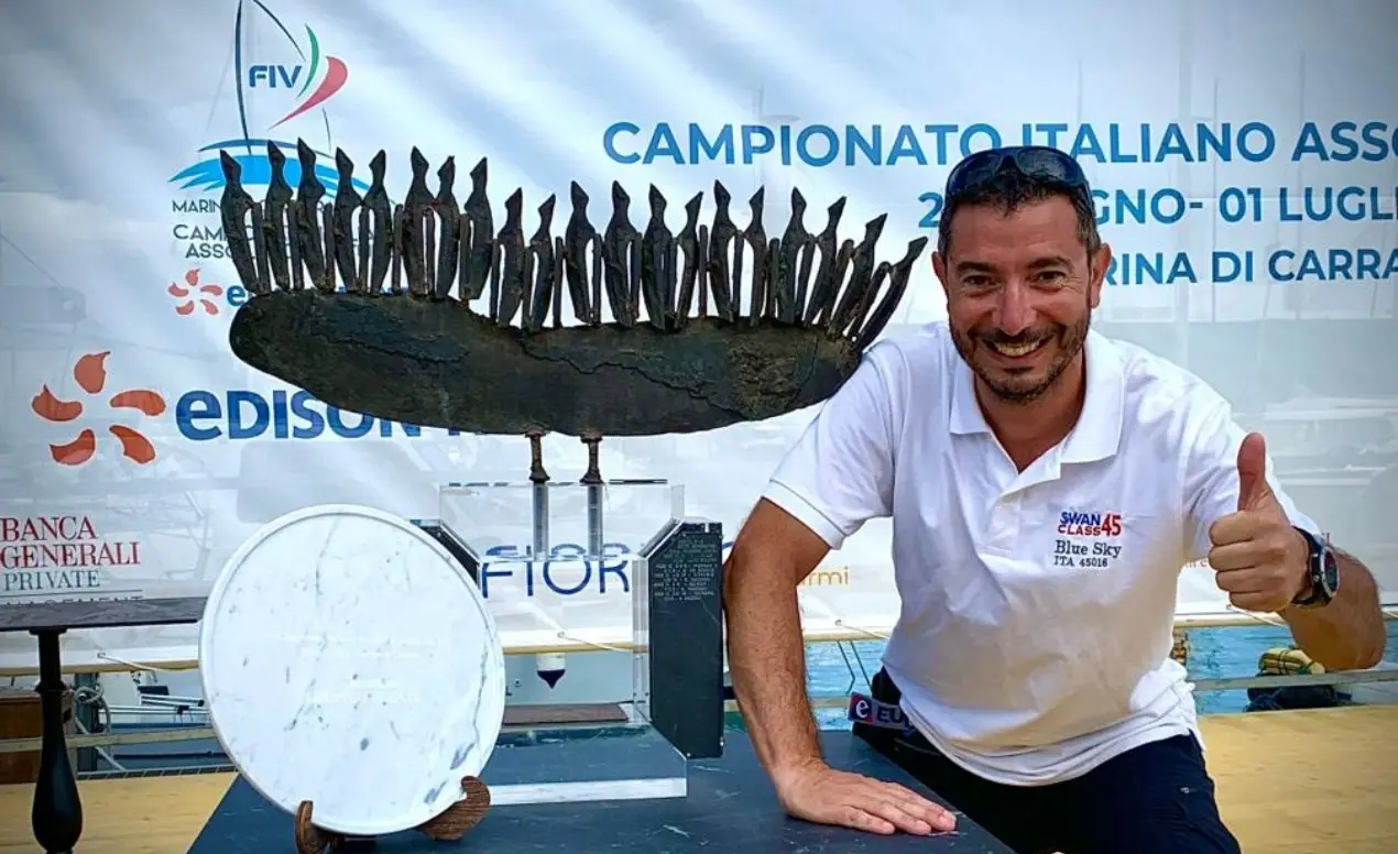 Vela d’altura, la Calabria protagonista ai Campionati italiani con Marco Dignitoso