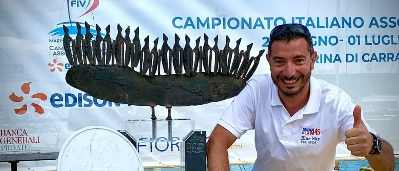 Vela d’altura, la Calabria protagonista ai Campionati italiani con Marco Dignitoso