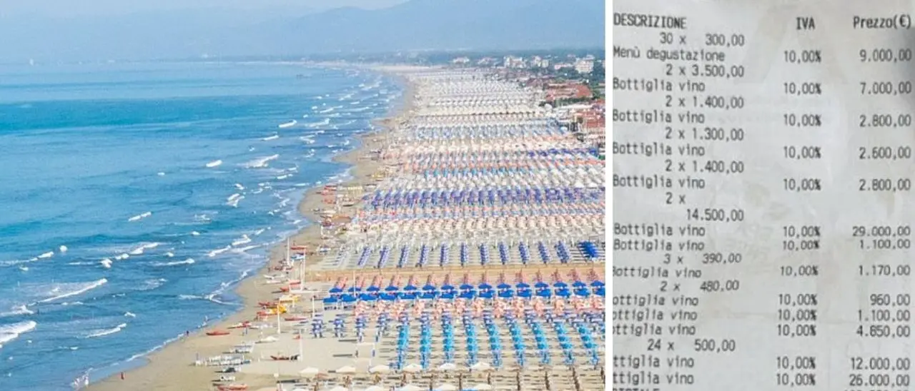 Va al ristorante con 30 persone e gli presentano un conto di 100mila euro: ecco il menù