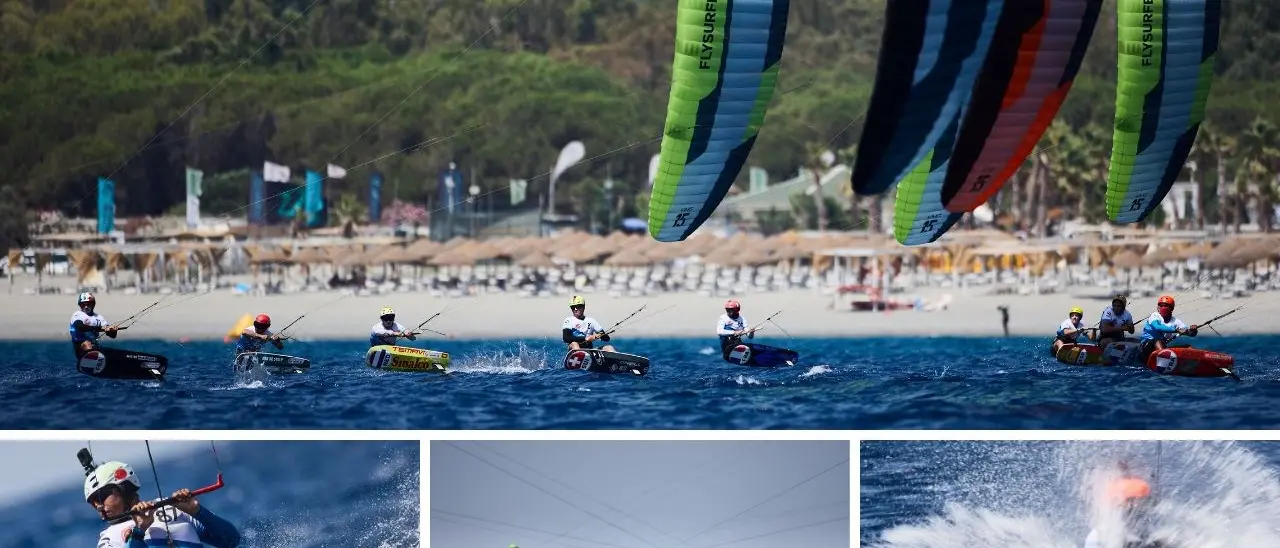 Mondiali di kitesurf a Gizzeria: nella terza giornata in testa Maximilian Maeder ed Heloise Pegourie