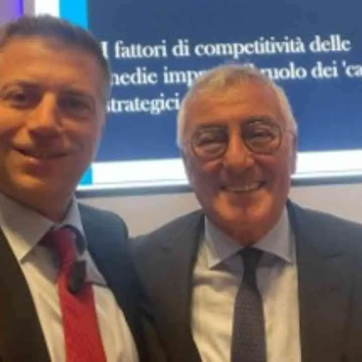 Nuccio Caffo relatore al convegno di Mediobanca sulle medie imprese: il Gruppo esempio di successo nel sud Italia