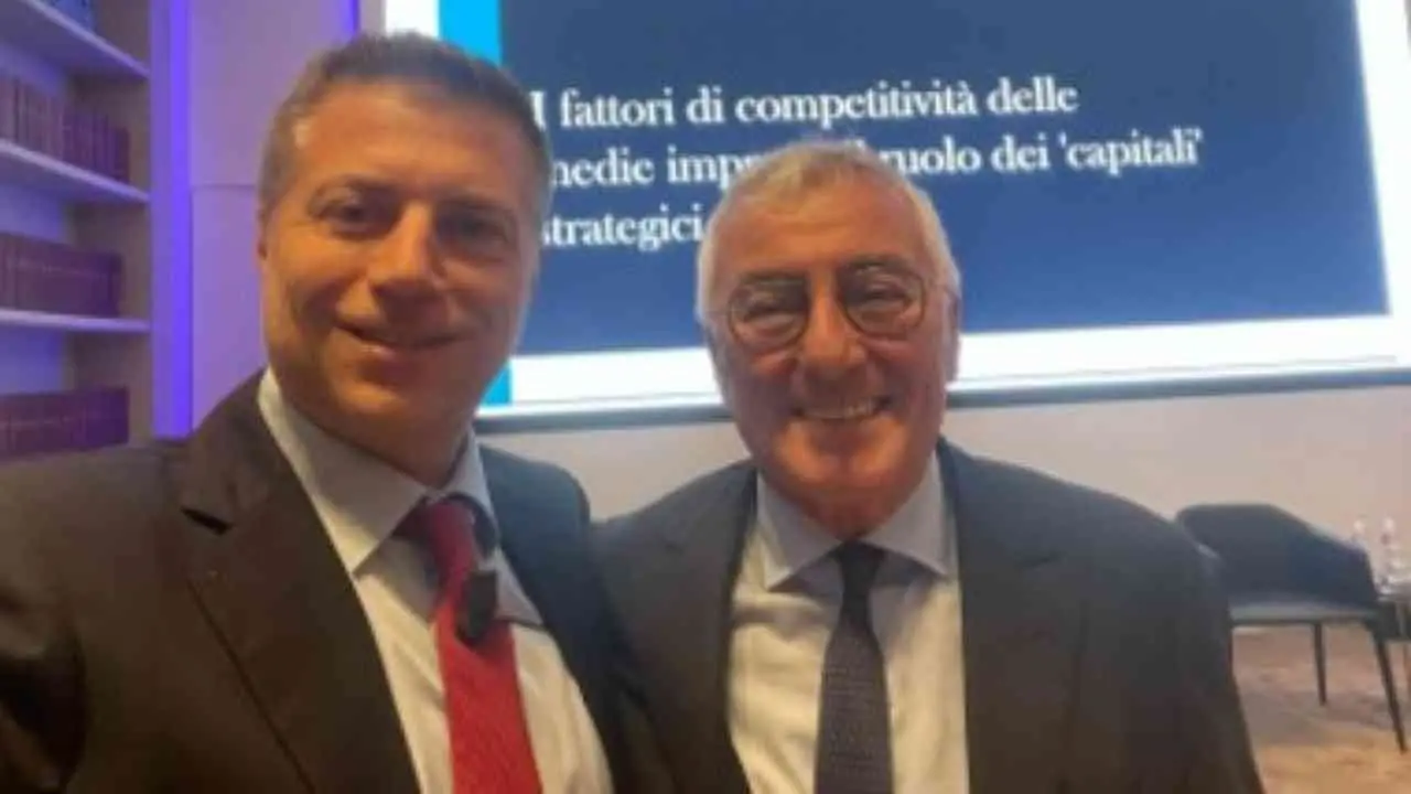 Nuccio Caffo relatore al convegno di Mediobanca sulle medie imprese: il Gruppo esempio di successo nel sud Italia