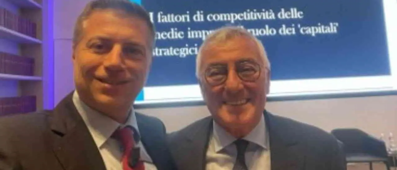 Nuccio Caffo relatore al convegno di Mediobanca sulle medie imprese: il Gruppo esempio di successo nel sud Italia