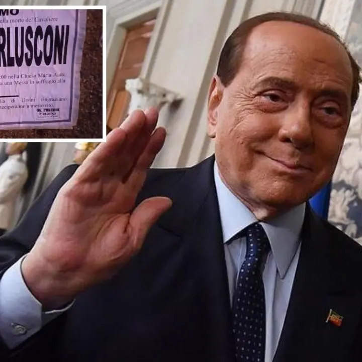 Nella Locride una messa in ricordo di Berlusconi a un mese dalla morte: «Per la sua anima benedetta»
