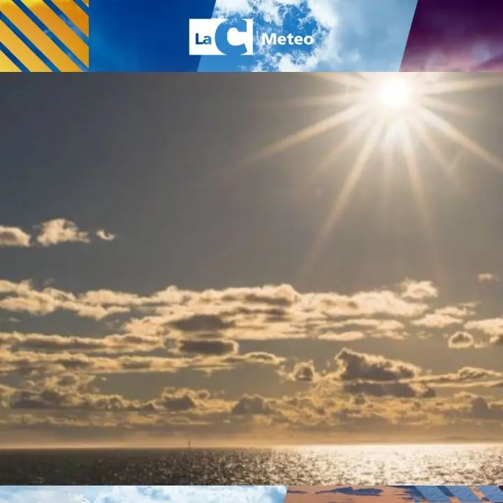 In Calabria “tempesta di sole” alle porte: oggi ultimo giorno di caldo moderato, poi si va verso i 40 gradi