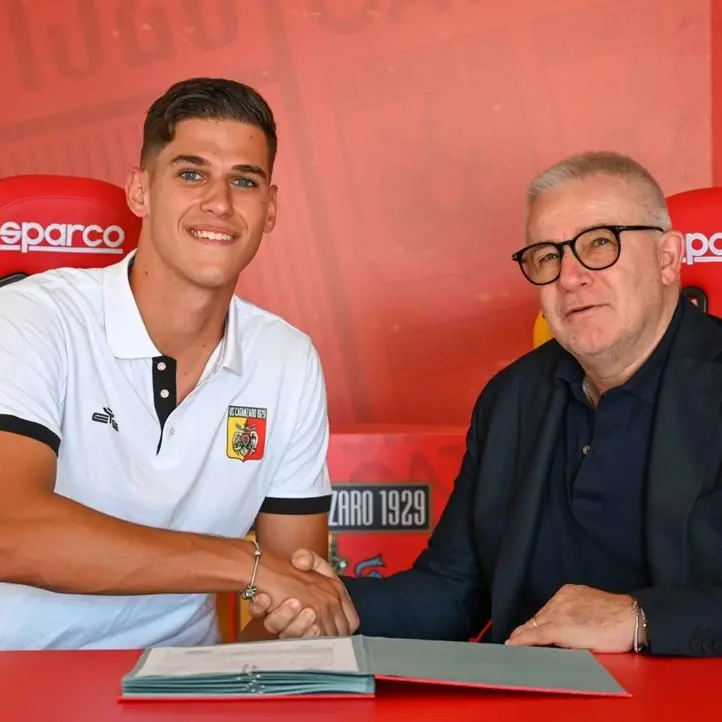 Calciomercato Catanzaro, Krastev si aggiunge alla rosa: ufficiale il prestito del difensore