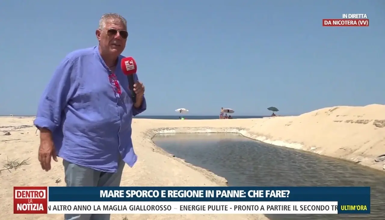 Le telecamere di LaC a Nicotera, operatori turistici e bagnanti stanchi delle promesse: «È ora di intervenire»