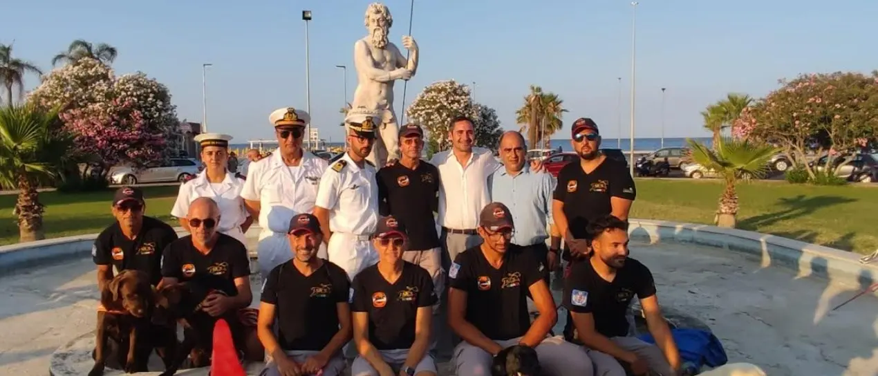 Tutela del mare, i bambini protagonisti dell’evento promosso a Soverato dall’associazione Flag Jonio 2