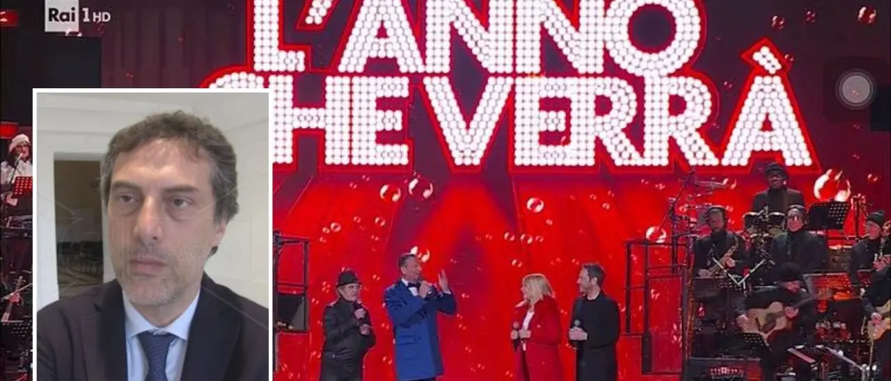 L’anno che verrà, il sindaco Fiorita alla Rai: «Si tenga nel capoluogo»