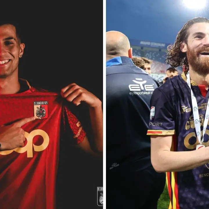 Calciomercato Catanzaro, gioia per l’arrivo di Oliveri e qualche lacrima per l’addio di Martinelli