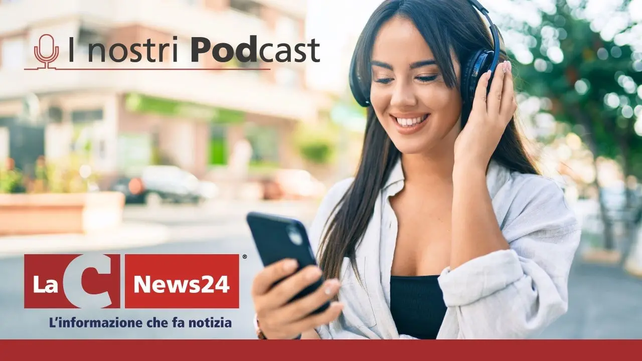 Approfondimenti, storie e cold case: arrivano i podcast di LaC News24