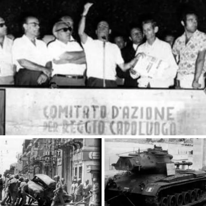 Il 15 luglio di 53 anni fa il primo morto durante i moti di Reggio: la storia della “rivoluzione” per il capoluogo calabrese negato