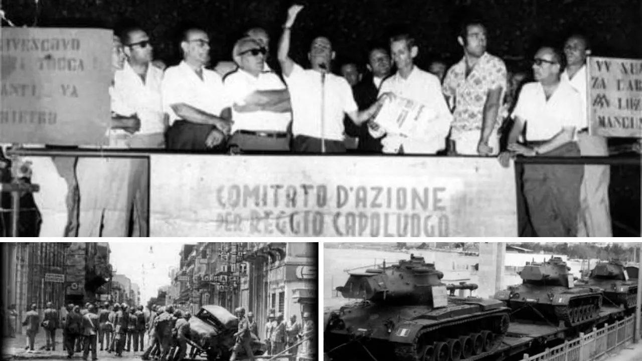 Il 15 luglio di 53 anni fa il primo morto durante i moti di Reggio: la storia della “rivoluzione” per il capoluogo calabrese negato