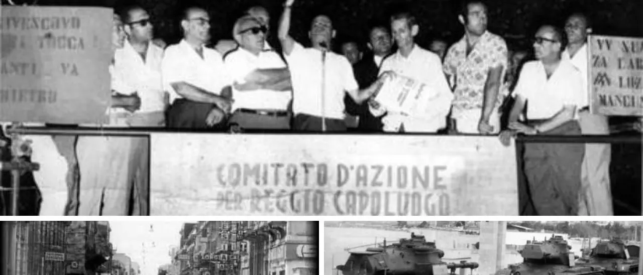 Il 15 luglio di 53 anni fa il primo morto durante i moti di Reggio: la storia della “rivoluzione” per il capoluogo calabrese negato