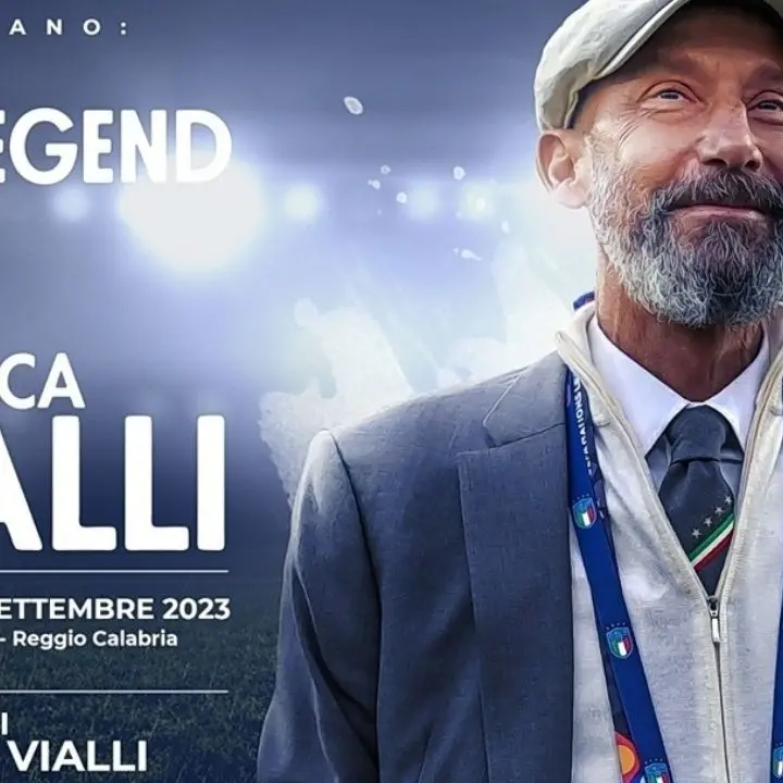 Un “dream team” in campo al Granillo di Reggio Calabria per ricordare Vialli: ecco chi ci sarà
